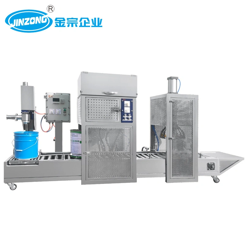 Semi-Auto Weighting Filling Capping Machine 1
