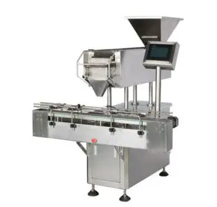 Tablet Capsule Counting and Filling Packing Machine