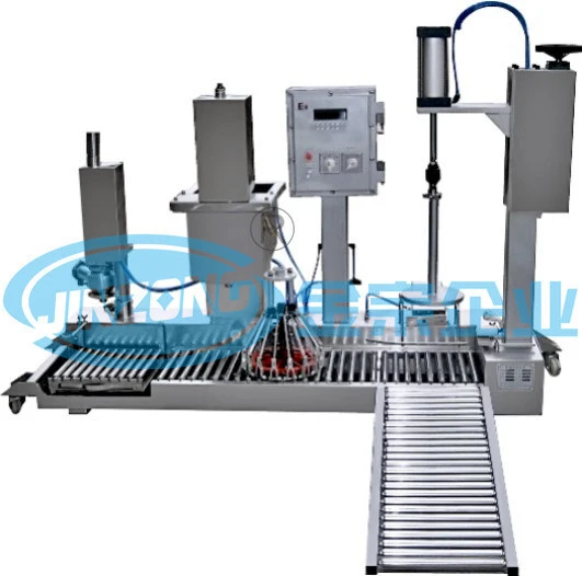 Paint Coating Filling Machine 1