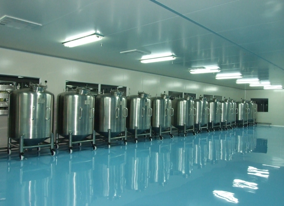 Stainless Steel Sanitary Storage Tank, Vacuum Storage Tank 1