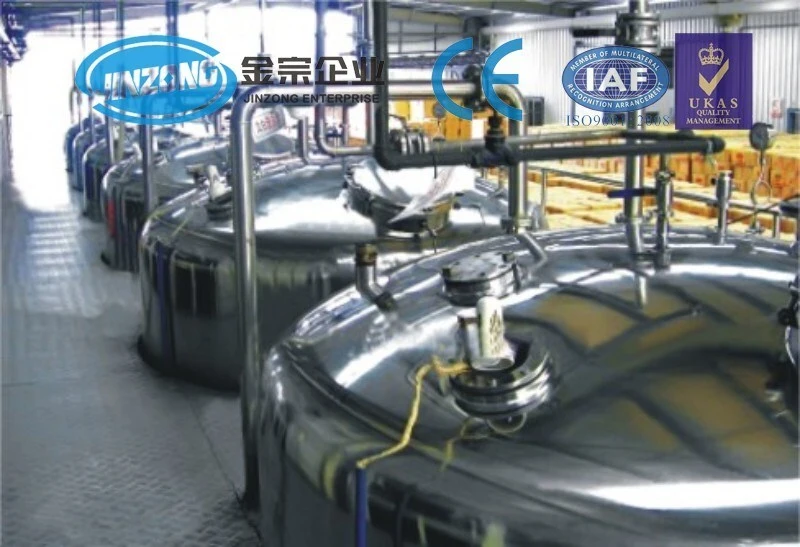 Jinzong Machinery Shampoo Lotion Storage Tank 1