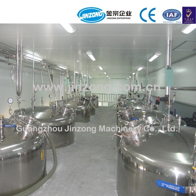 500-10000 Litre Stainless Steel Liquid Detergent Storage Tank 1