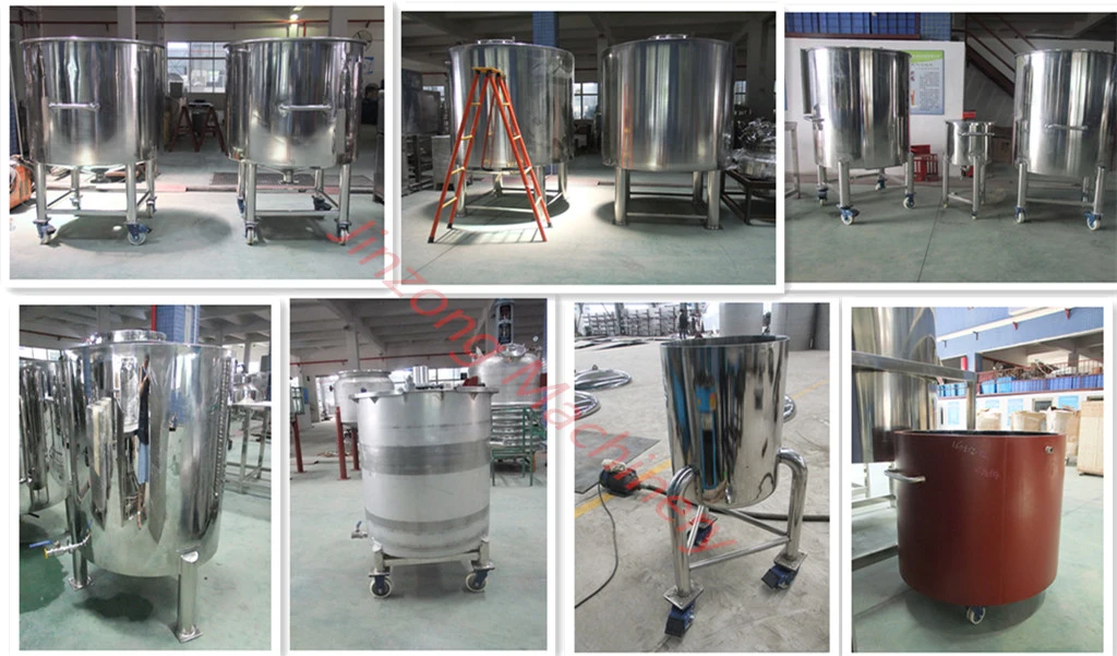 Sanitary Storage Tank for Pure Water Storage