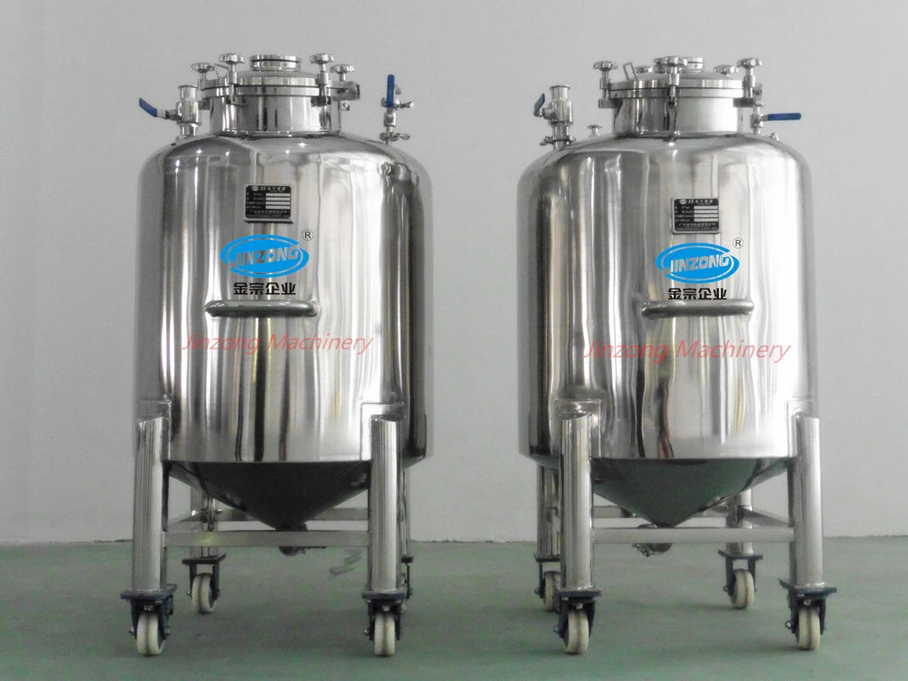 China Ce Approved Stainless Steel Tank Vessel Sanitary Tank 1