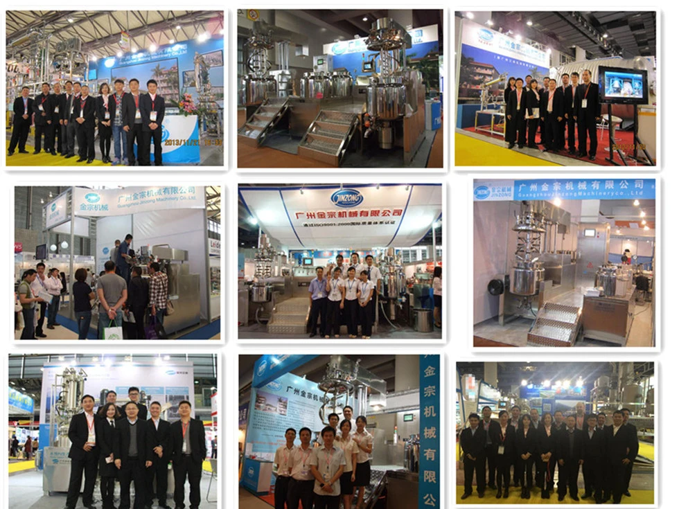 China Ce Approved Stainless Steel Tank Vessel Sanitary Tank