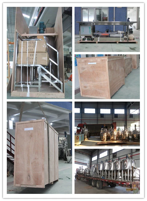 China Ce Approved Stainless Steel Tank Vessel Sanitary Tank