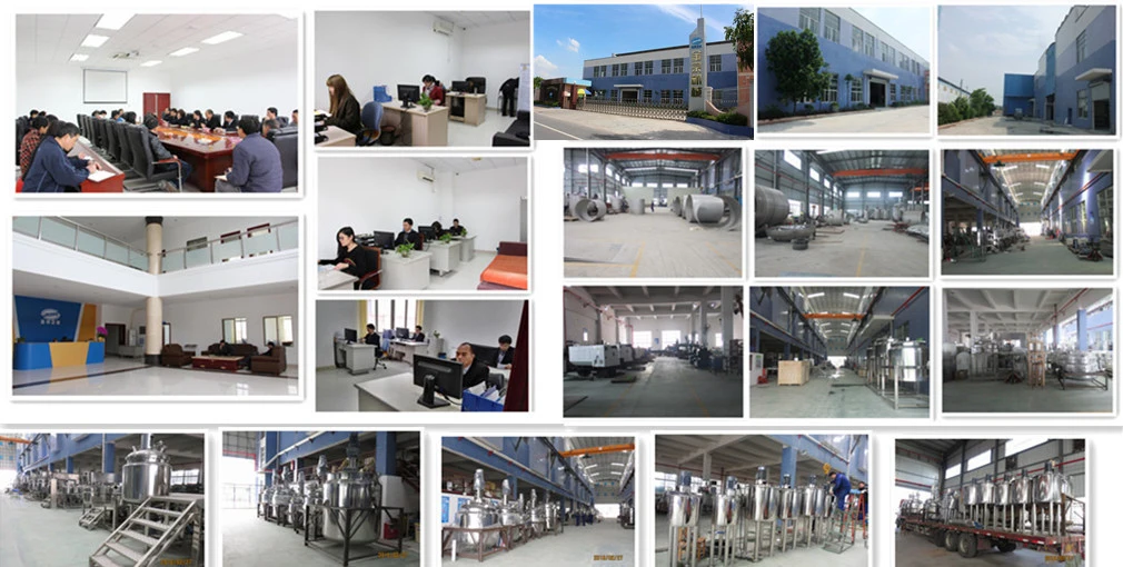 China Ce Approved Stainless Steel Tank Vessel Sanitary Tank