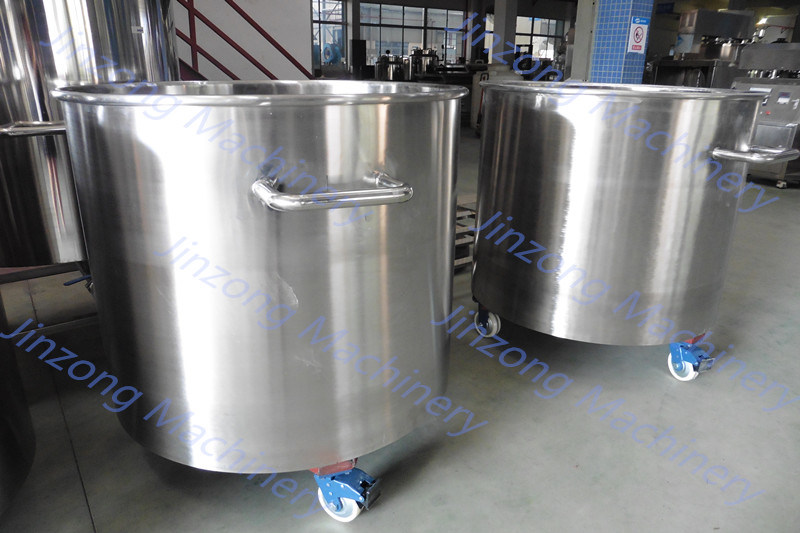 Stainless Steel SUS304 Portable Storage Tank 100-1000L-Jinzong Machinery