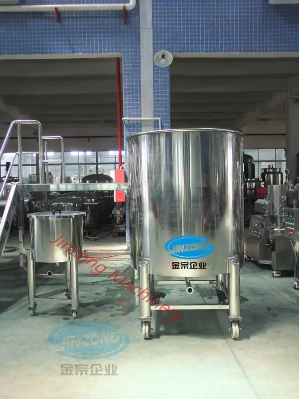 Jinzong Machinery stainless steel storage tanks for sale company for reaction 1