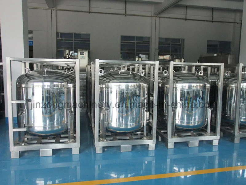 Storage Tank for Electrolyte of Li-ion Batteries 1