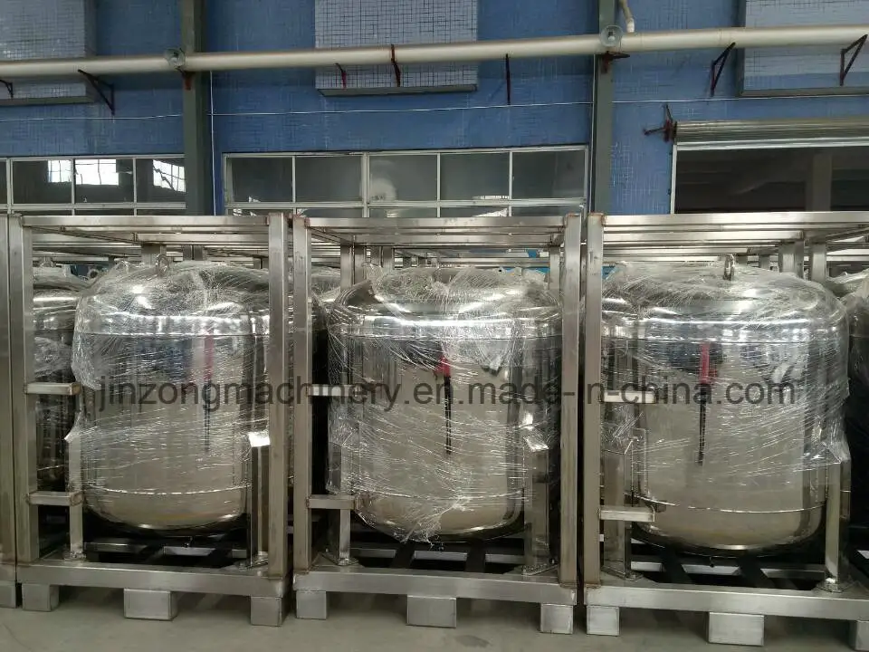 Jinzong Machinery latest sodium hypochlorite storage tanks for business for distillation 1