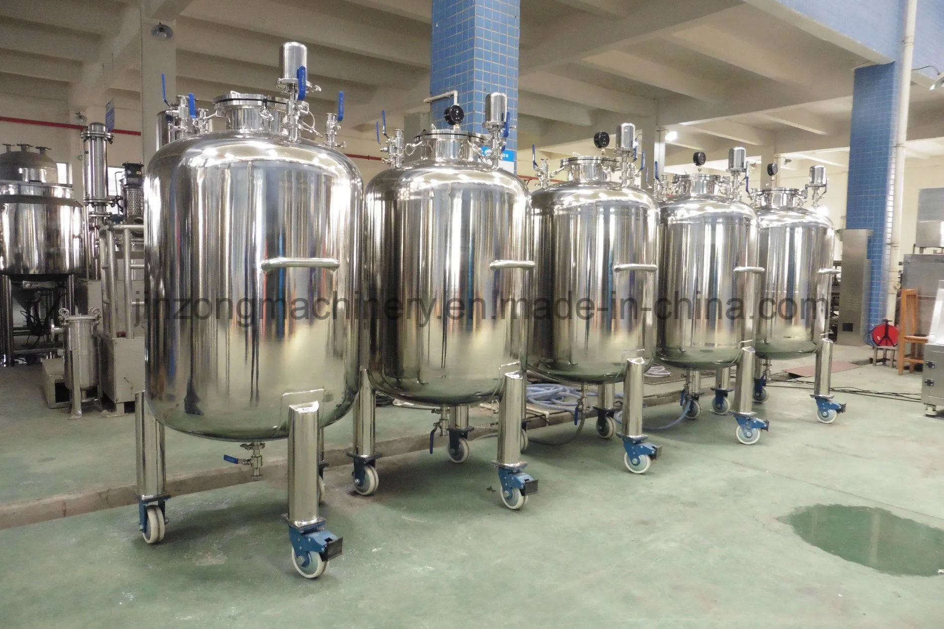 Stainless Steel Sterile Storage Tank for Sale 1