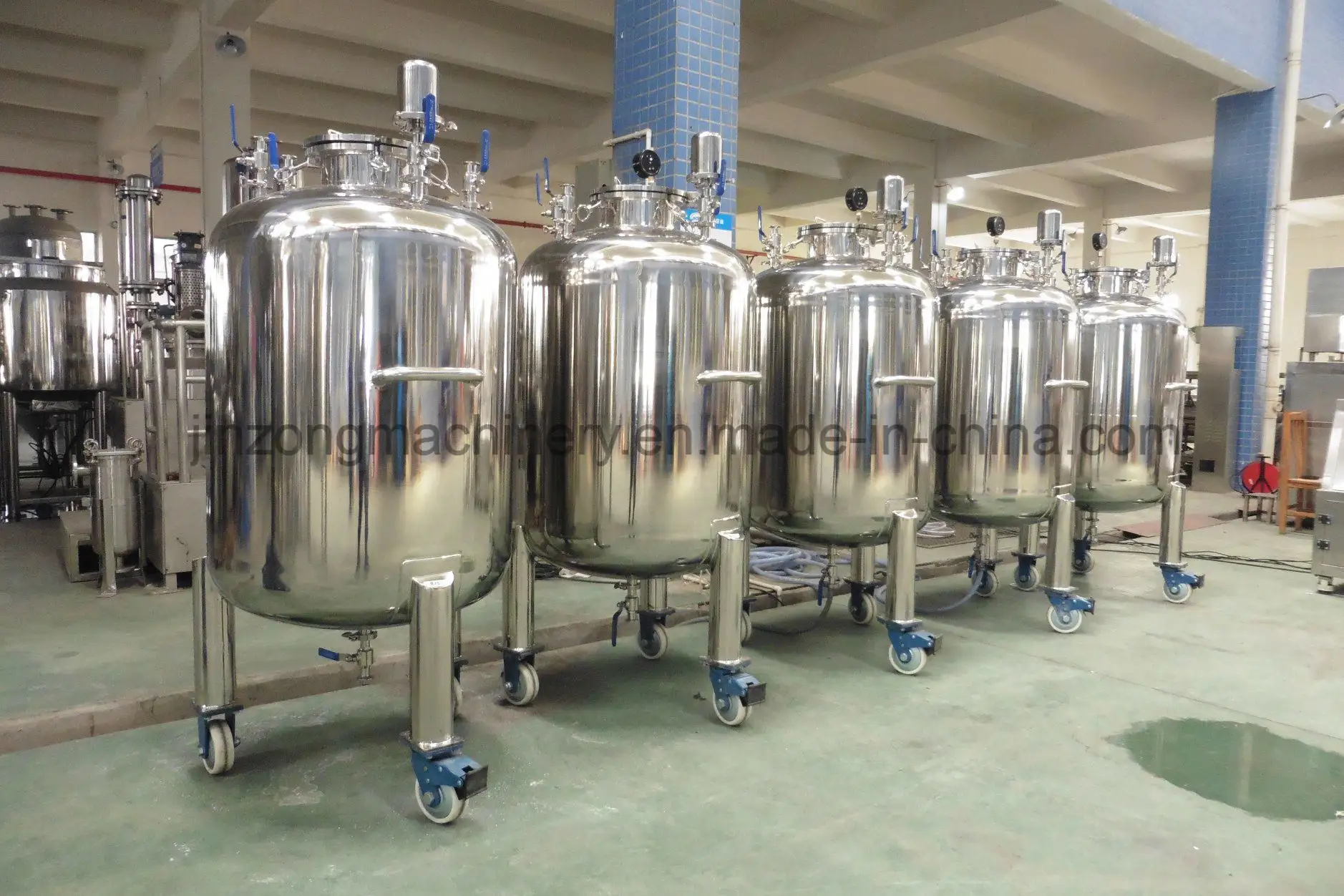 wholesale conical storage tanks company for reflux 1