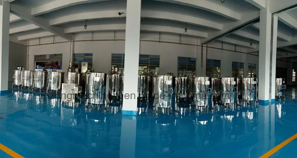 Good Quality 304 Stainless Steel Sterile Vertical Water Tank 1