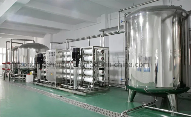 Sanitary Stainless Steel Feedwater Tank 1