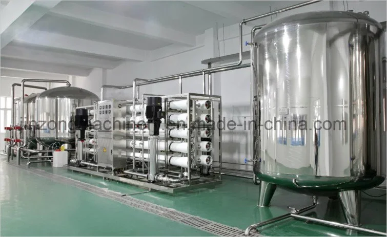 Sanitary Stainless Steel Feedwater Tank