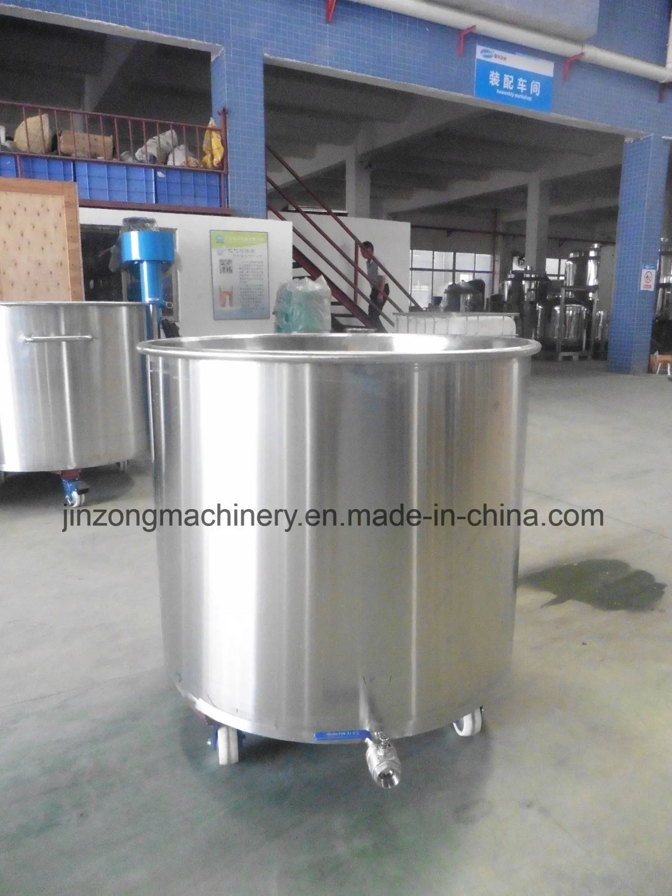 SUS304 Portable Storage Tank 1000L 1