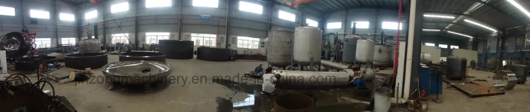 1000L Stainless Steel Vertical Storage Tank