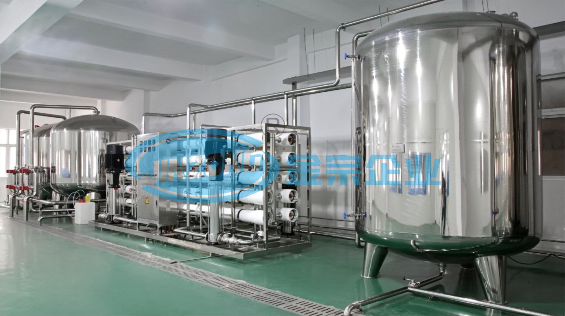 RO Filtration System 500-10000L 3
