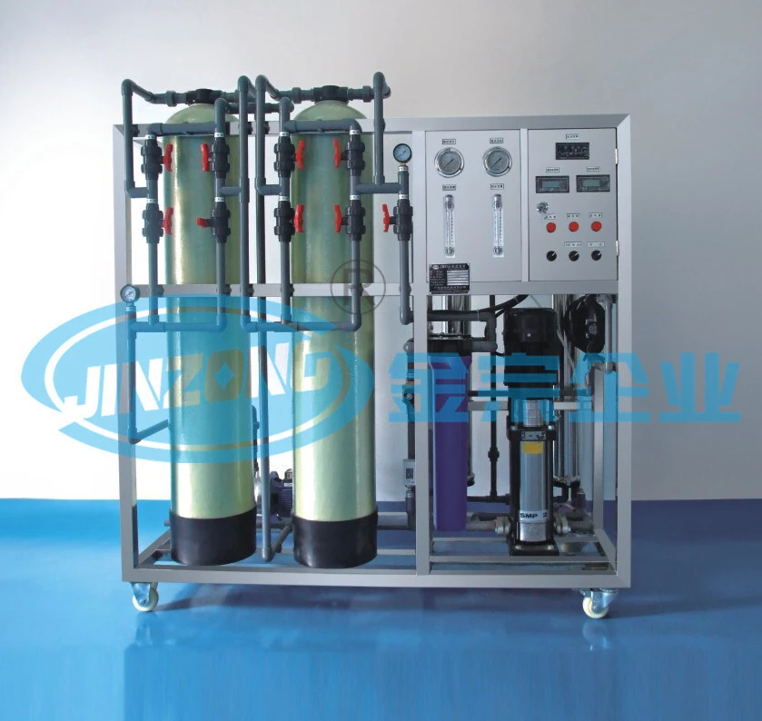 RO Purified Water Treatment Plant 1