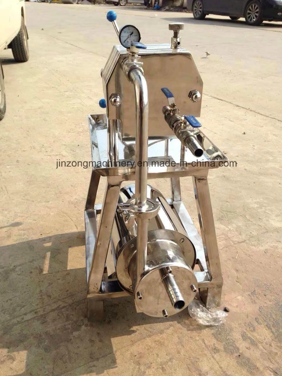 Stainless Steel Plate Filter Press