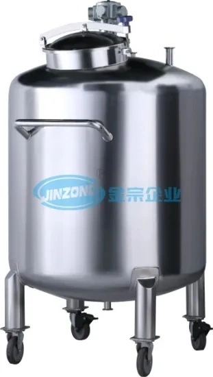 Syrup Mixing Storage Tank Mixer Manufacturing Plant Liquid Equipment 1