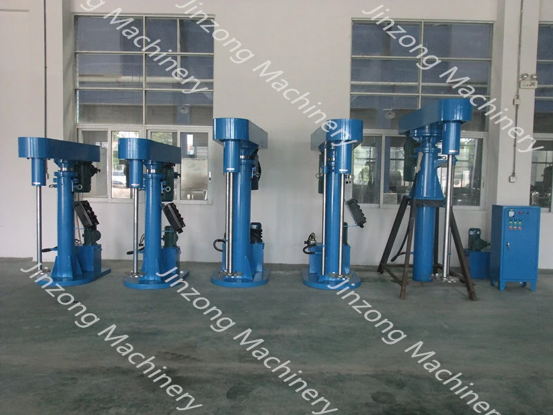 High Speed Paint Mixer Disperser Paint Making Equipment 1