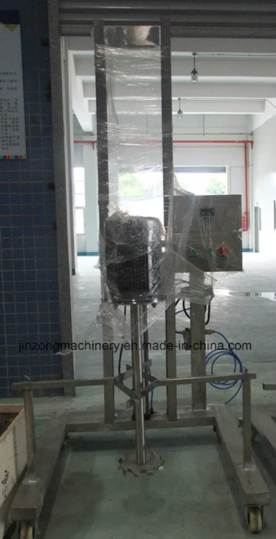Dispersion Machine (Pneumatic Lifting)