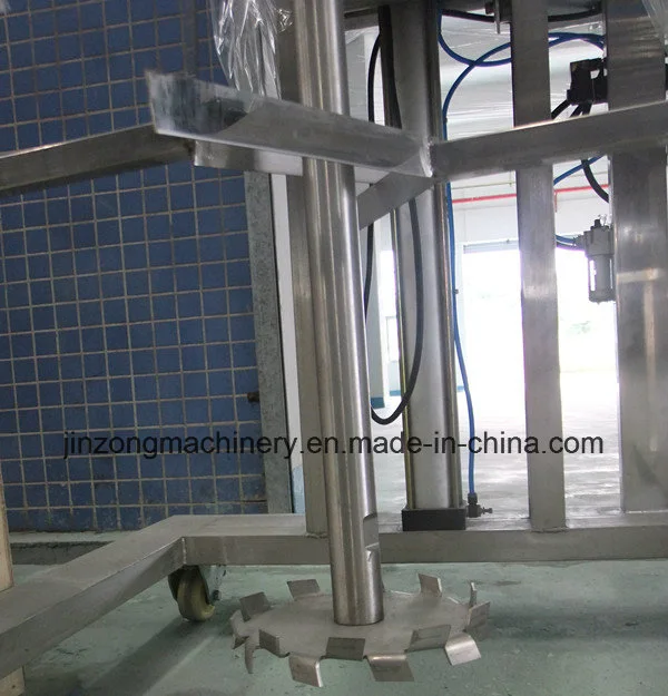 Dispersion Machine (Pneumatic Lifting)