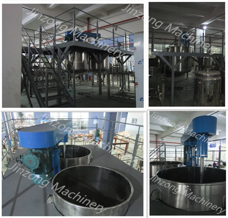 China Supply Paint Mixer with Platform