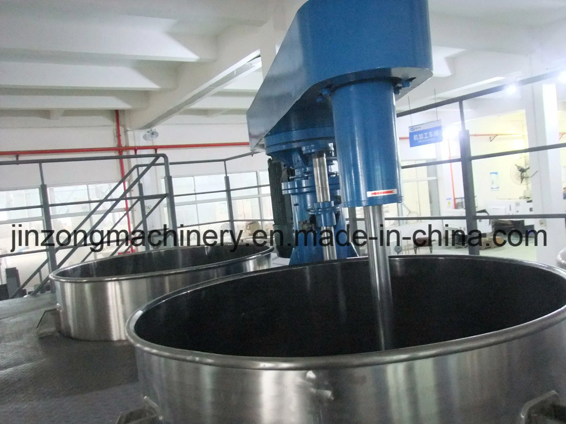 China Supply Paint Mixer with Platform 1