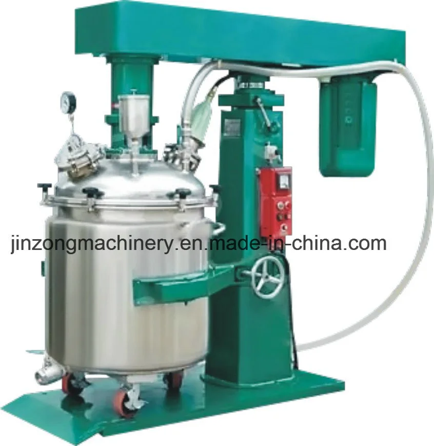 Gold Supplier Vacuum Dispersion Machine 1
