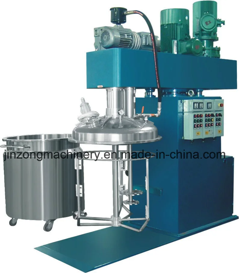 China High Speed Vacuum Dissolver 1