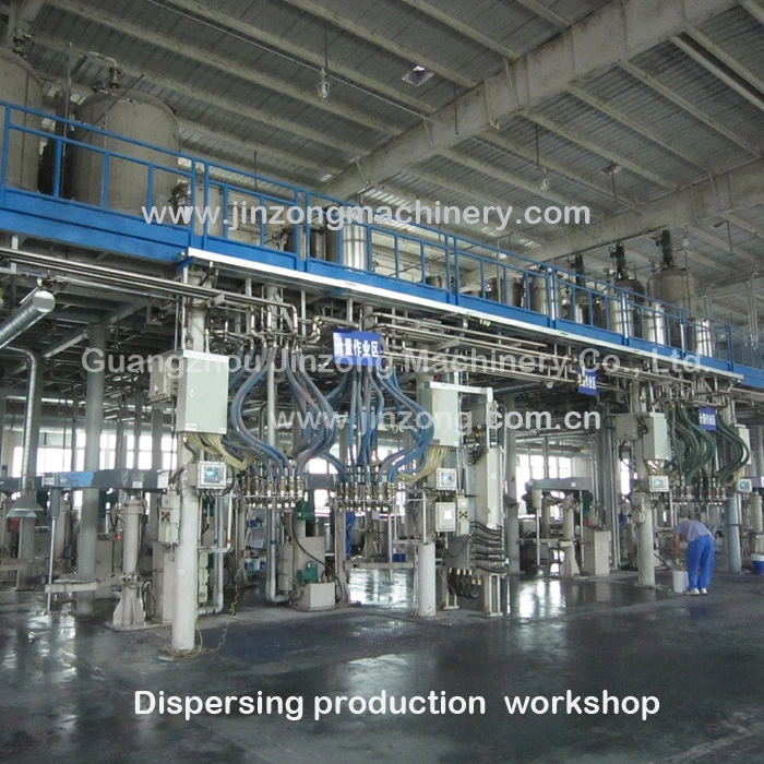 China High Speed Vacuum Dissolver