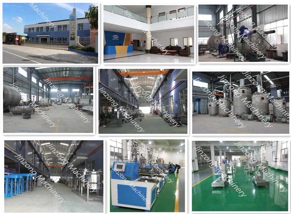 China Antirusting Paint Production Equipment