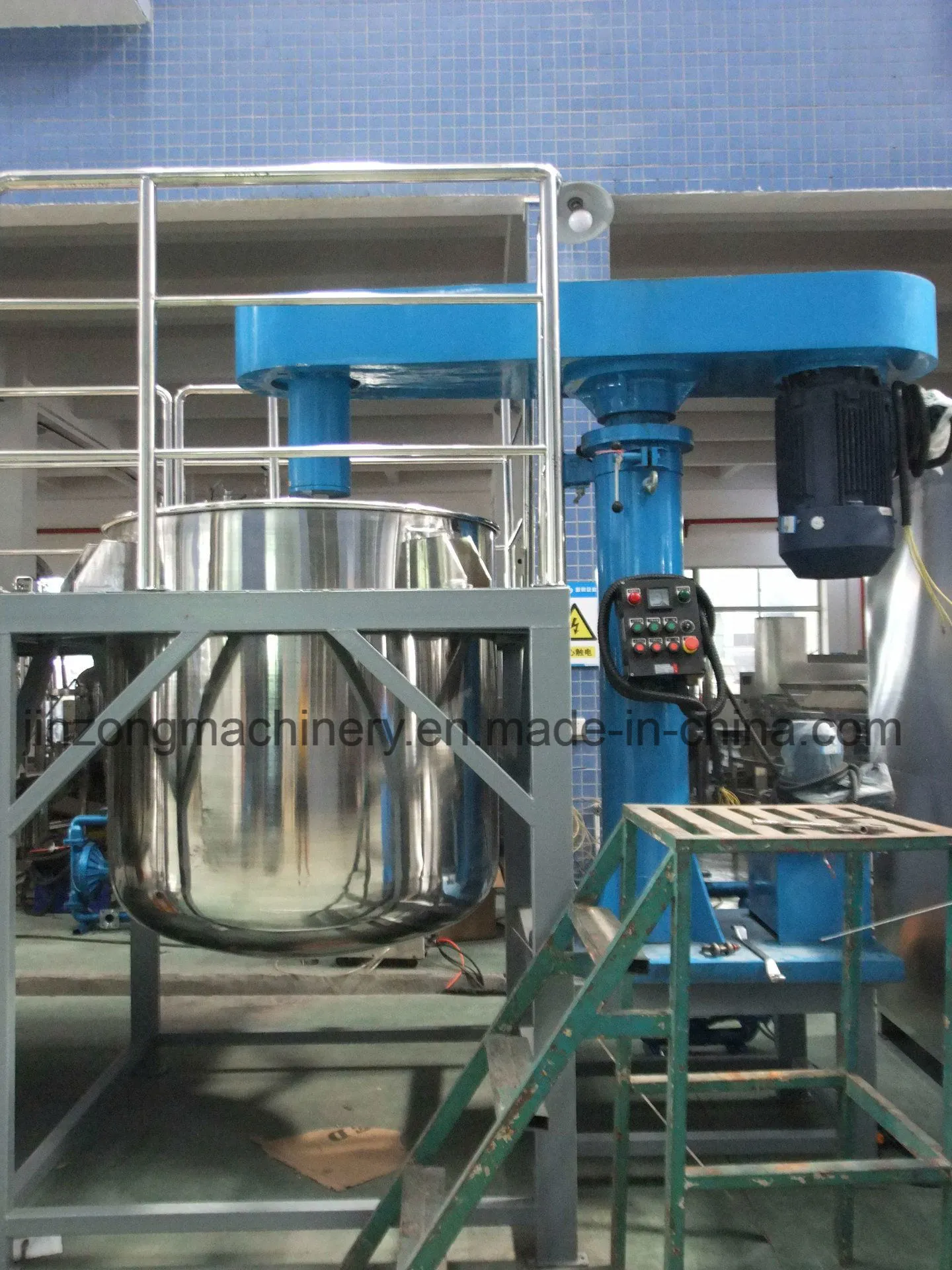 High Speed Elevating Paint Dispersion Mixer with Ce 1