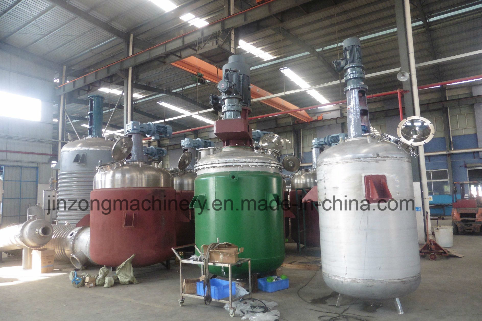 Water-Based Wood Emulsion Reactor Production Line 1