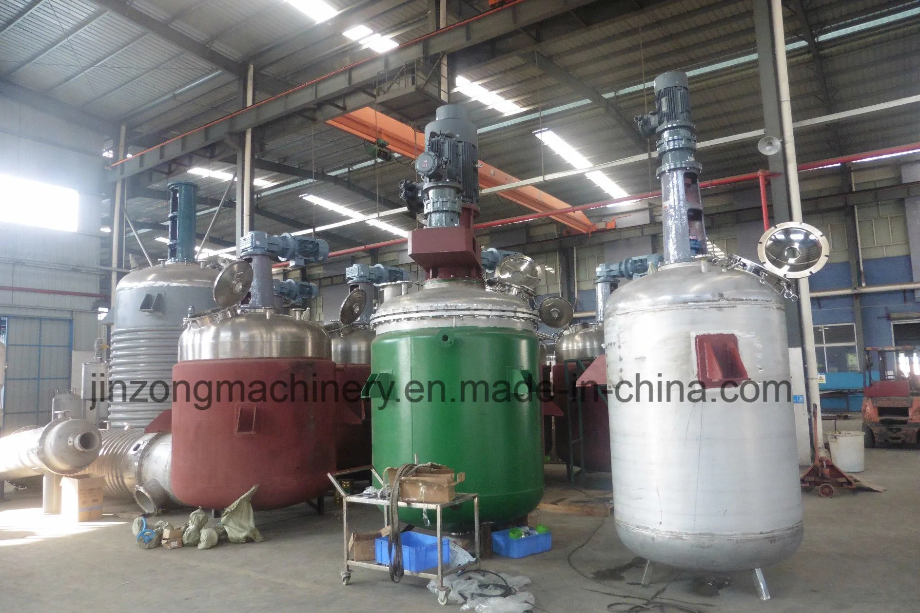 Water-Based Wood Emulsion Reactor Production Line 1