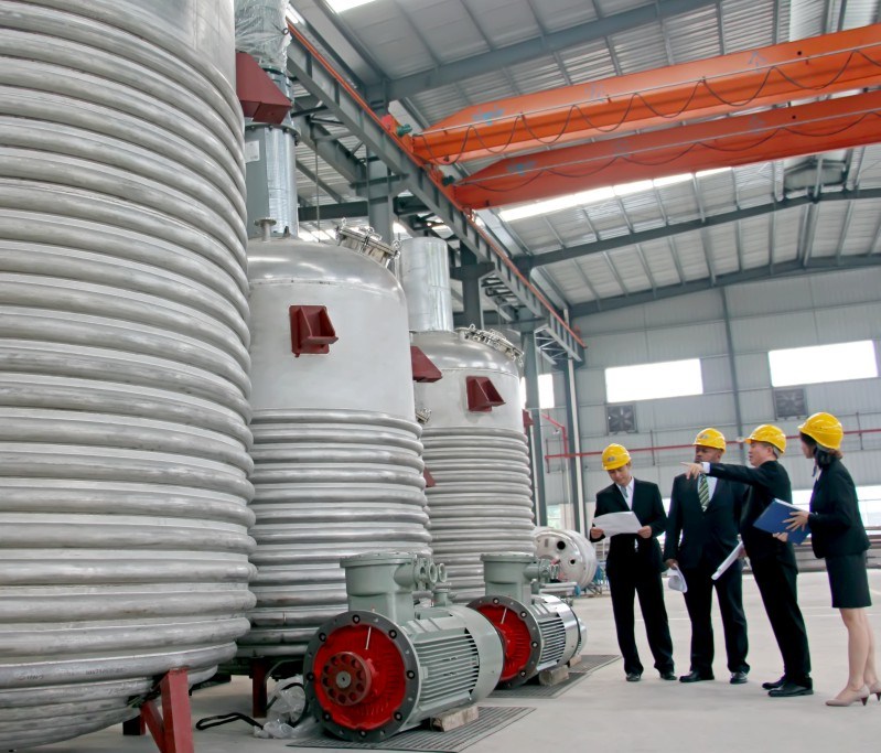 Water-Based Wood Emulsion Reactor Production Line 6