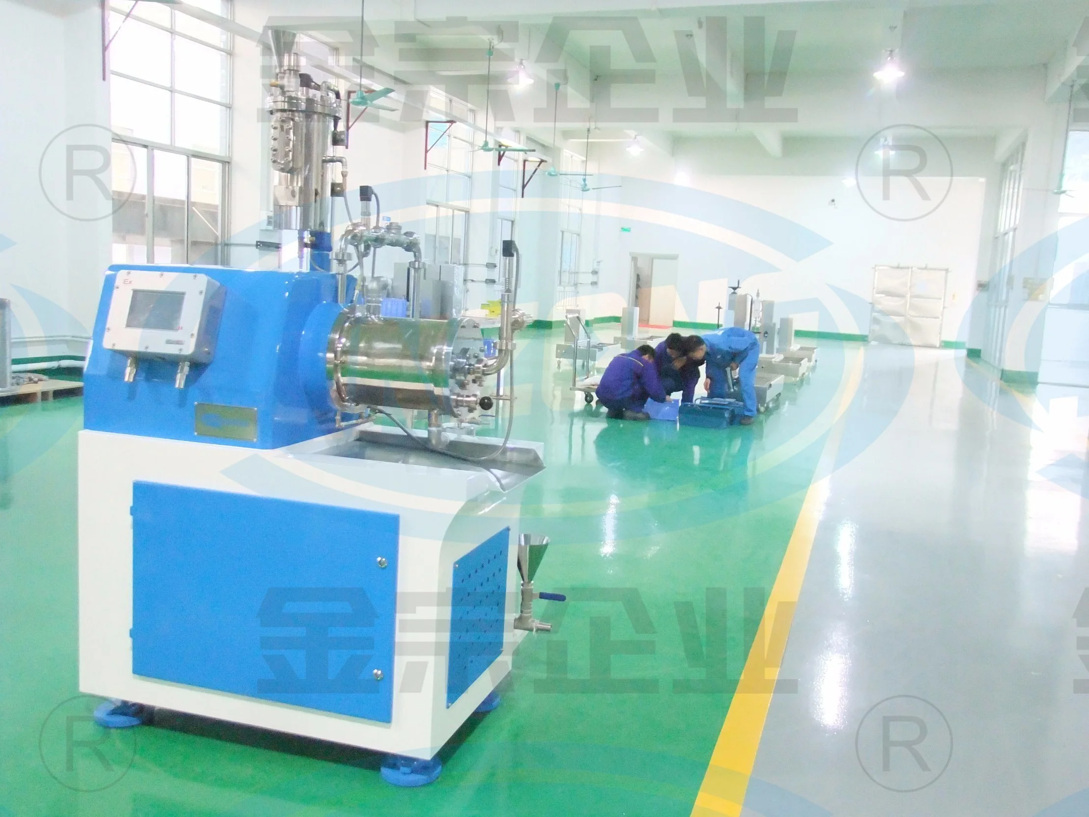 Jinzong Ceramic Horizontal Sand Mill 1