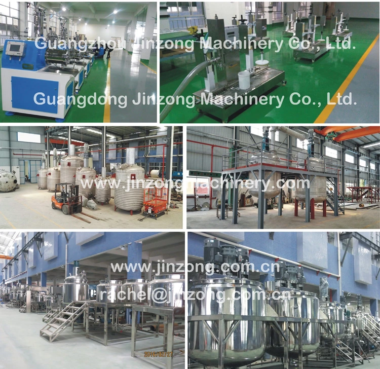 Jinzong Ceramic Horizontal Sand Mill