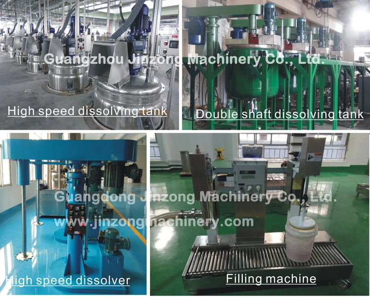 Jinzong Ceramic Horizontal Sand Mill