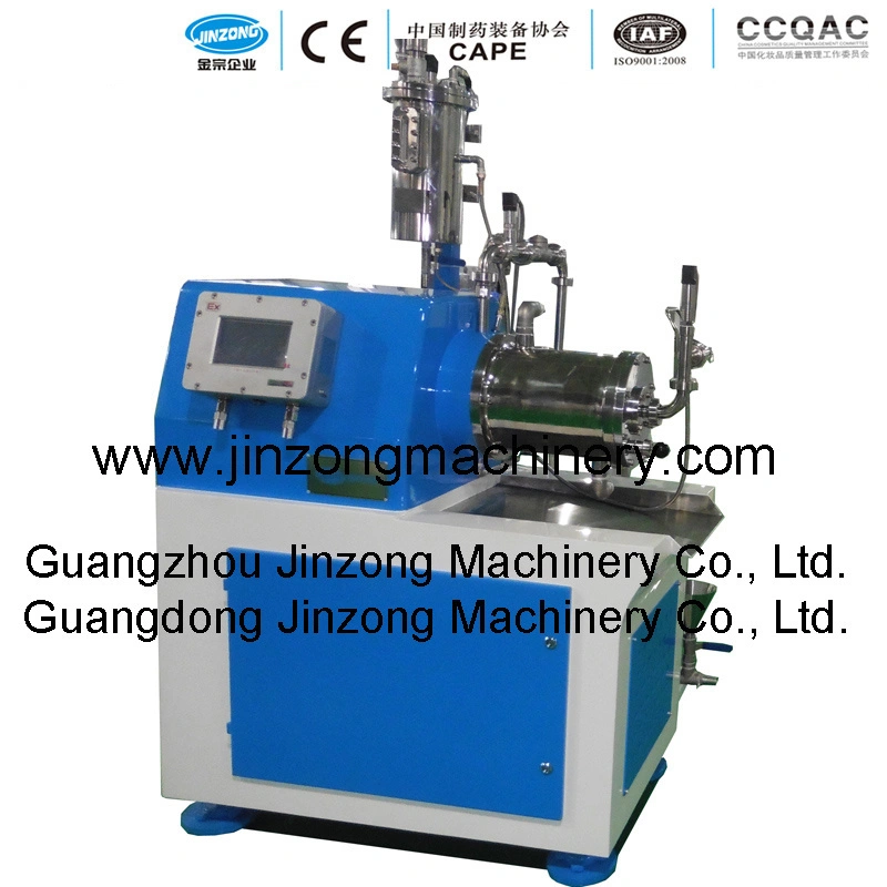 Guangzhou Jinzong Machinery Nano Sand Mill 1