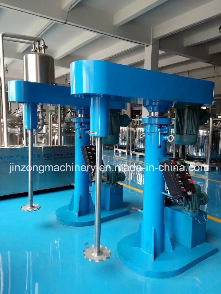 Liquid High Speed Mixer 1