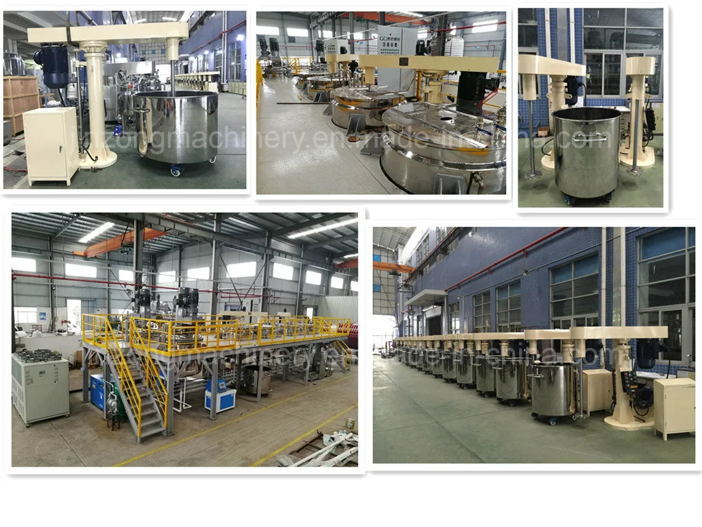 Fully Explosion Proof Mixer for Both Water Base and Solvent Base Paints&Coatings