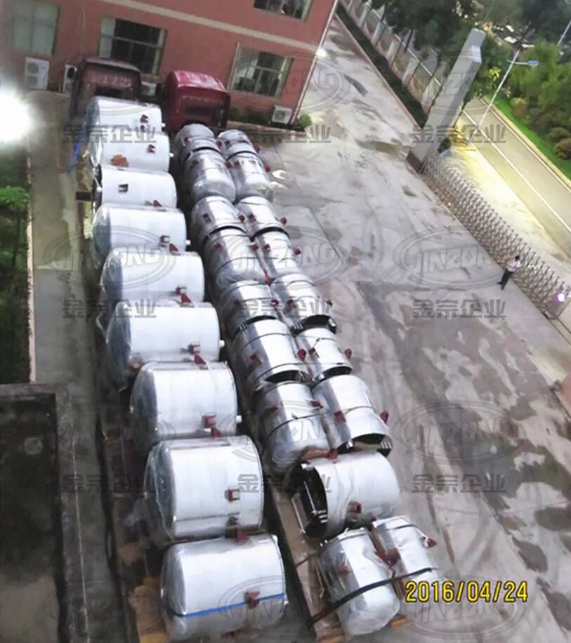 Low Speed Paint Mixing Tank