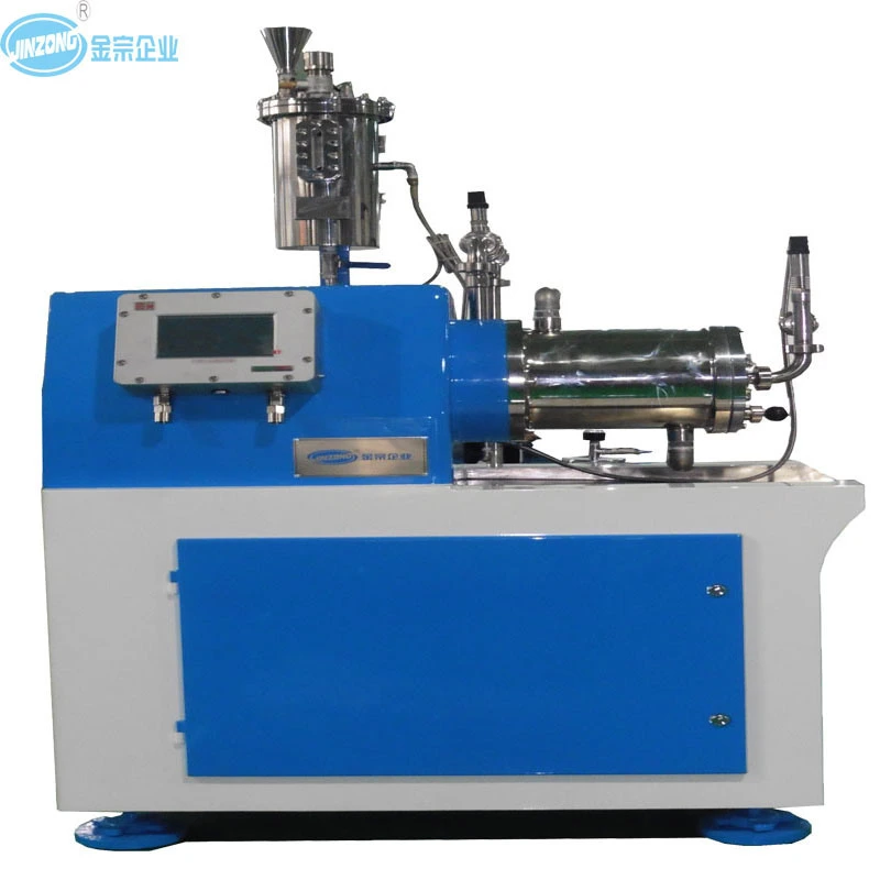 Intelligent Nano Stainless Steel Sand Grinder Mill 1
