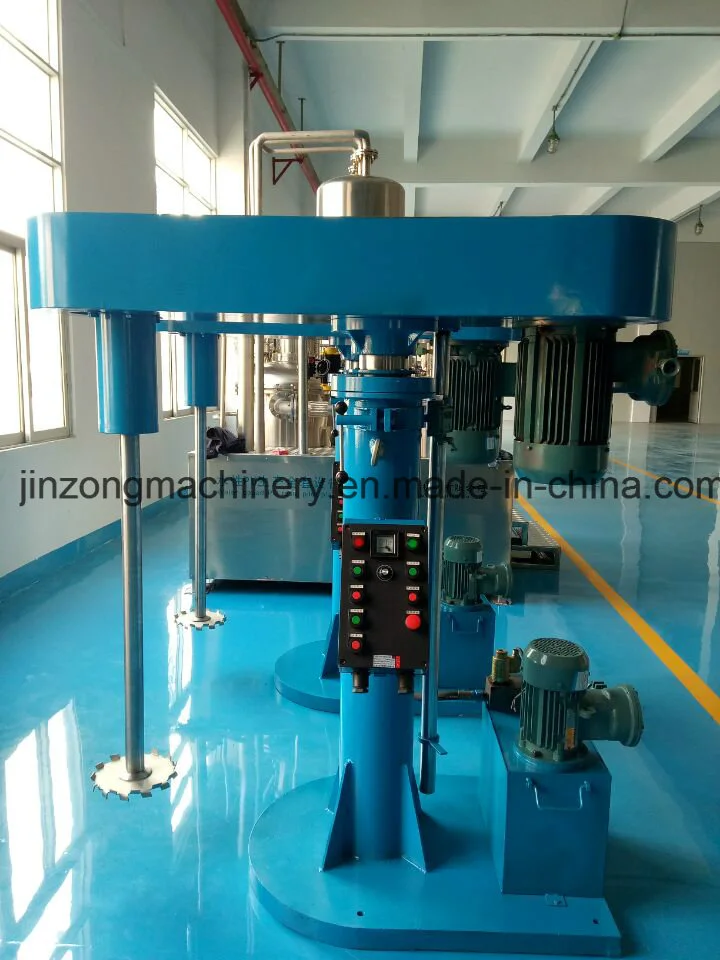 High-Speed Dissolver Disperser Mixer Machine