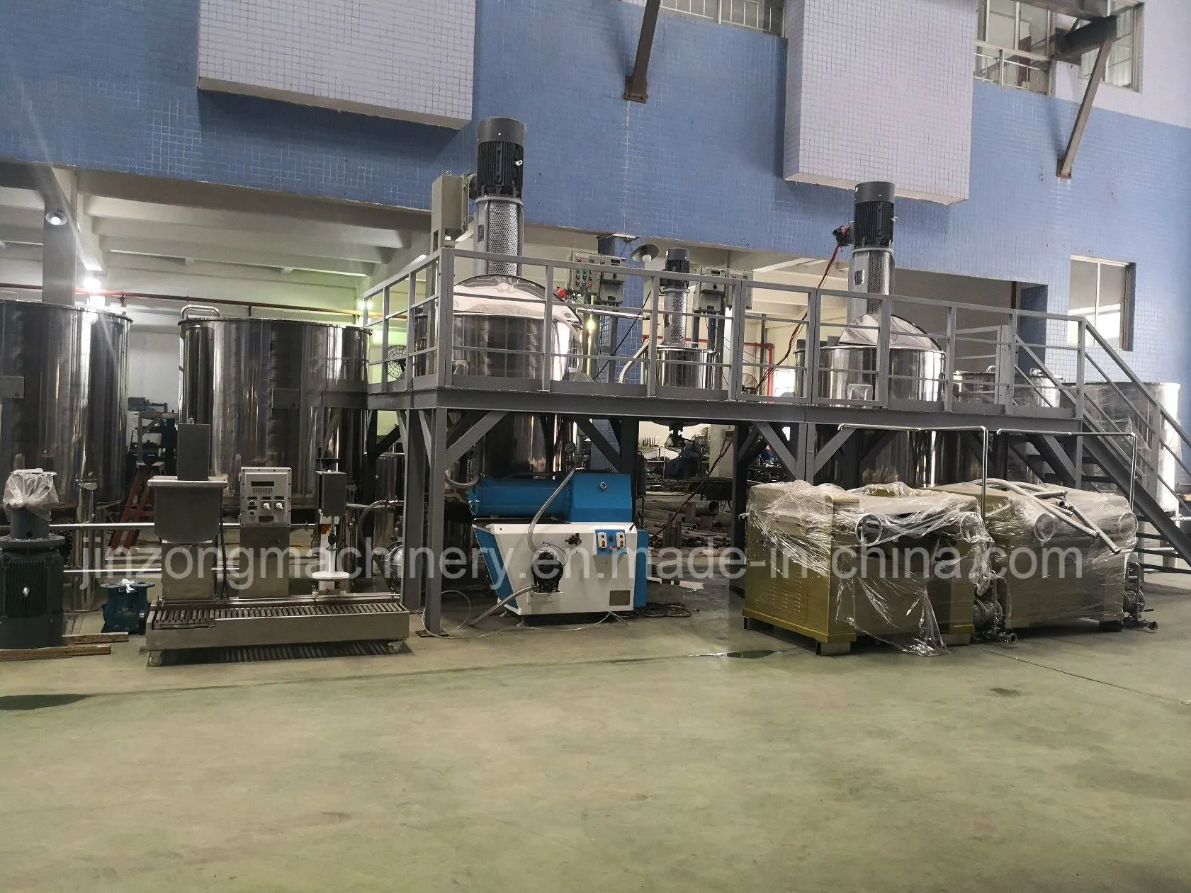 China Primer Paint Making Mixing Machine 1