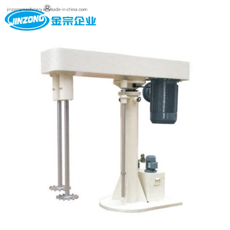 Double Shaft Latex Paint Dispersing Machine 1